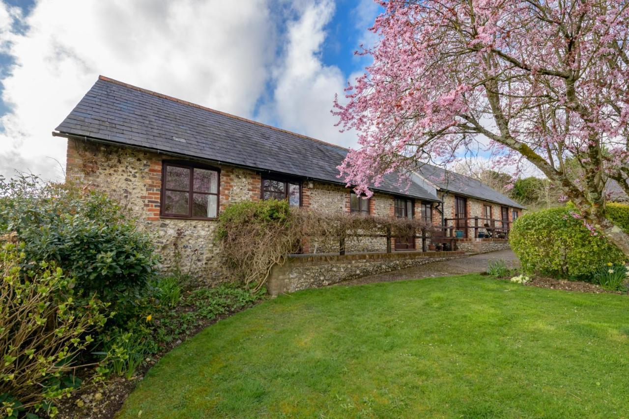 Luccombe Farm Holiday Cottages Milton Abbas Exterior photo
