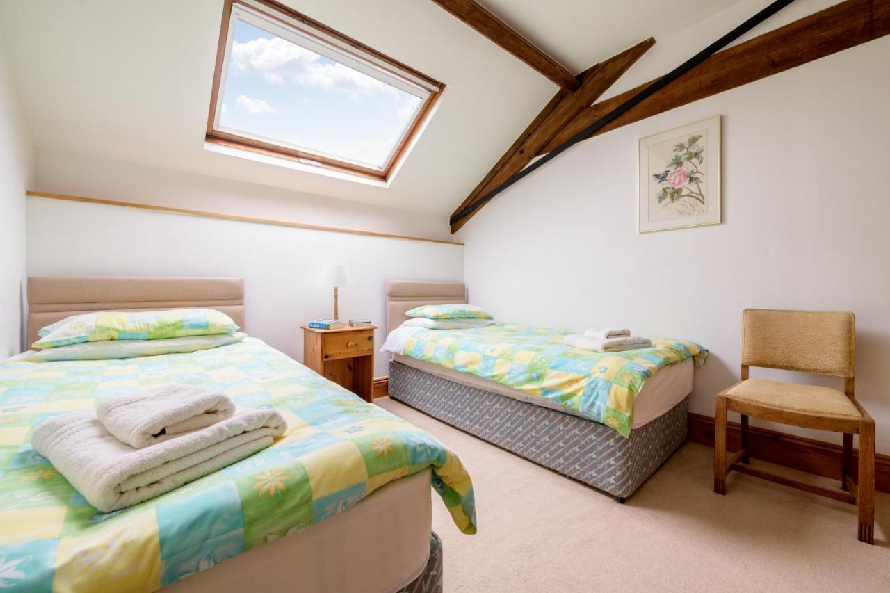Luccombe Farm Holiday Cottages Milton Abbas Exterior photo