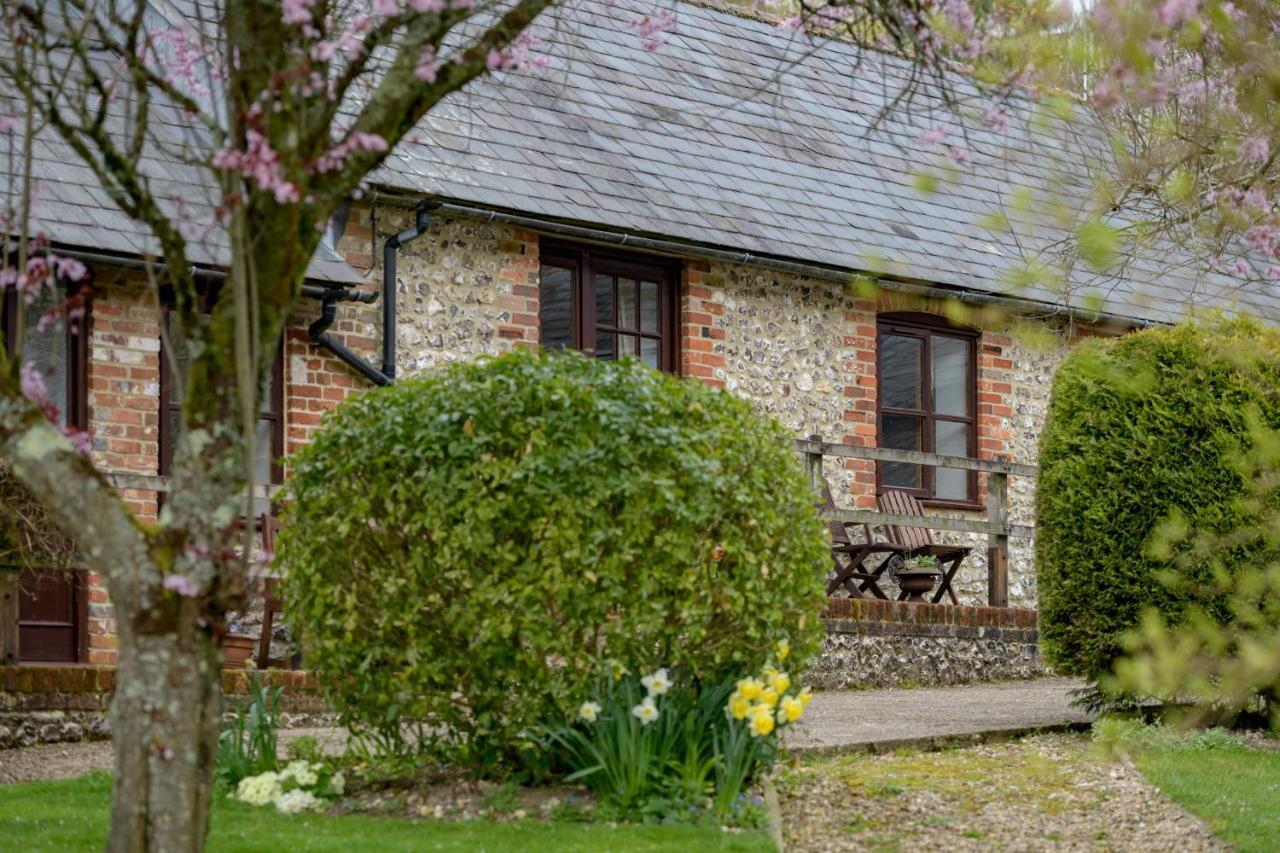 Luccombe Farm Holiday Cottages Milton Abbas Exterior photo