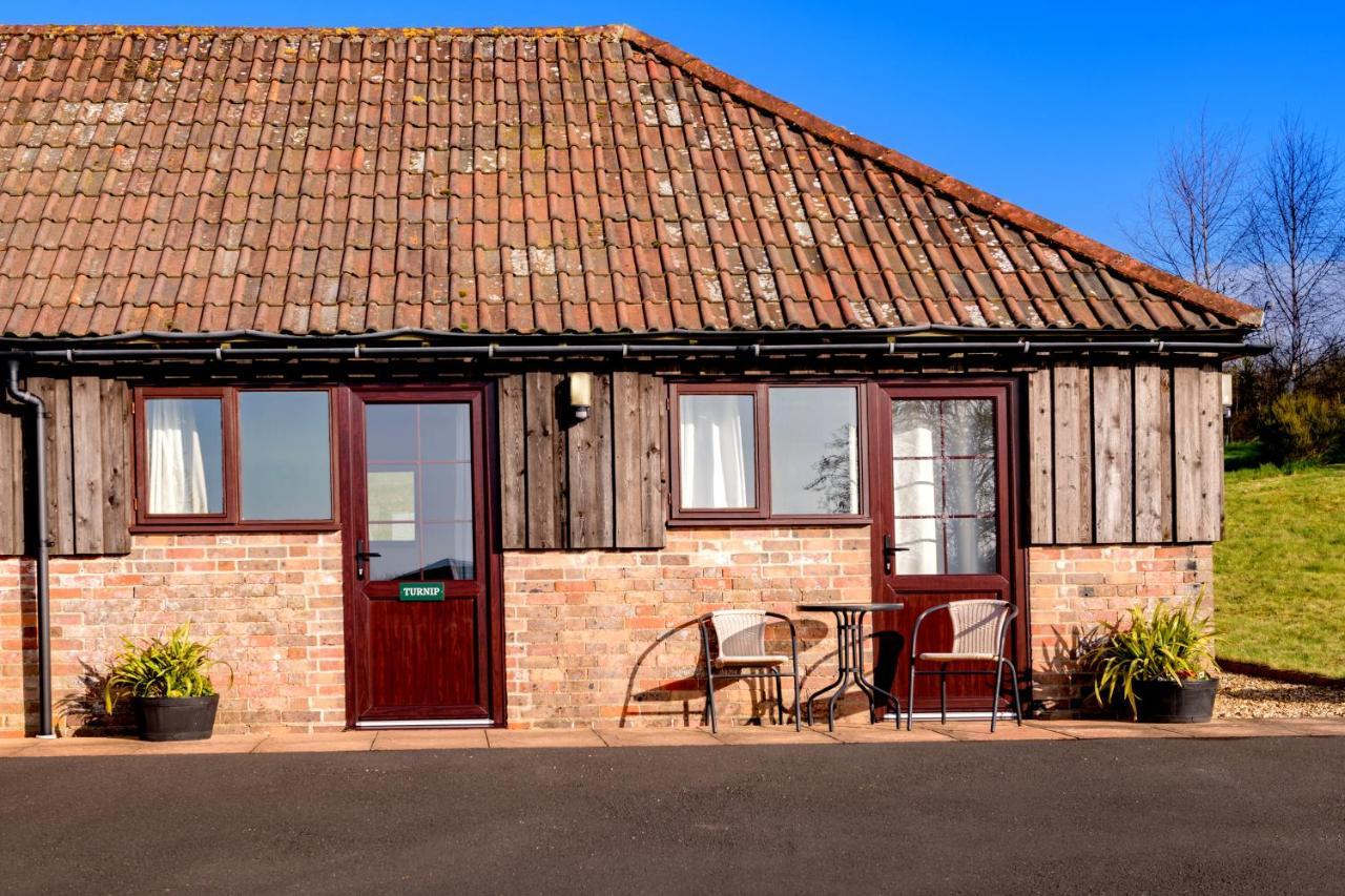 Luccombe Farm Holiday Cottages Milton Abbas Exterior photo